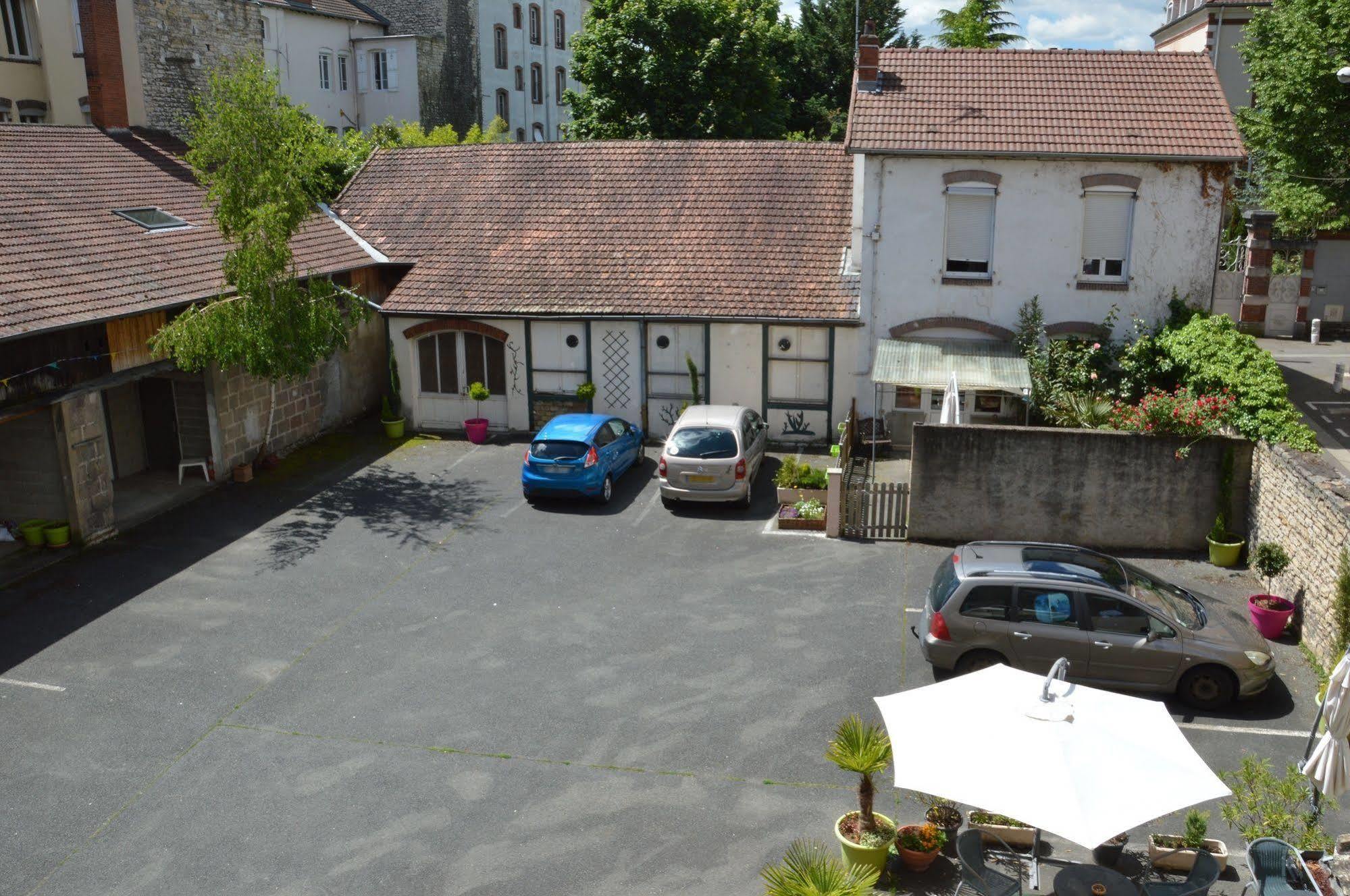 Hôtel de la Colombière Chalon sur Saone Esterno foto
